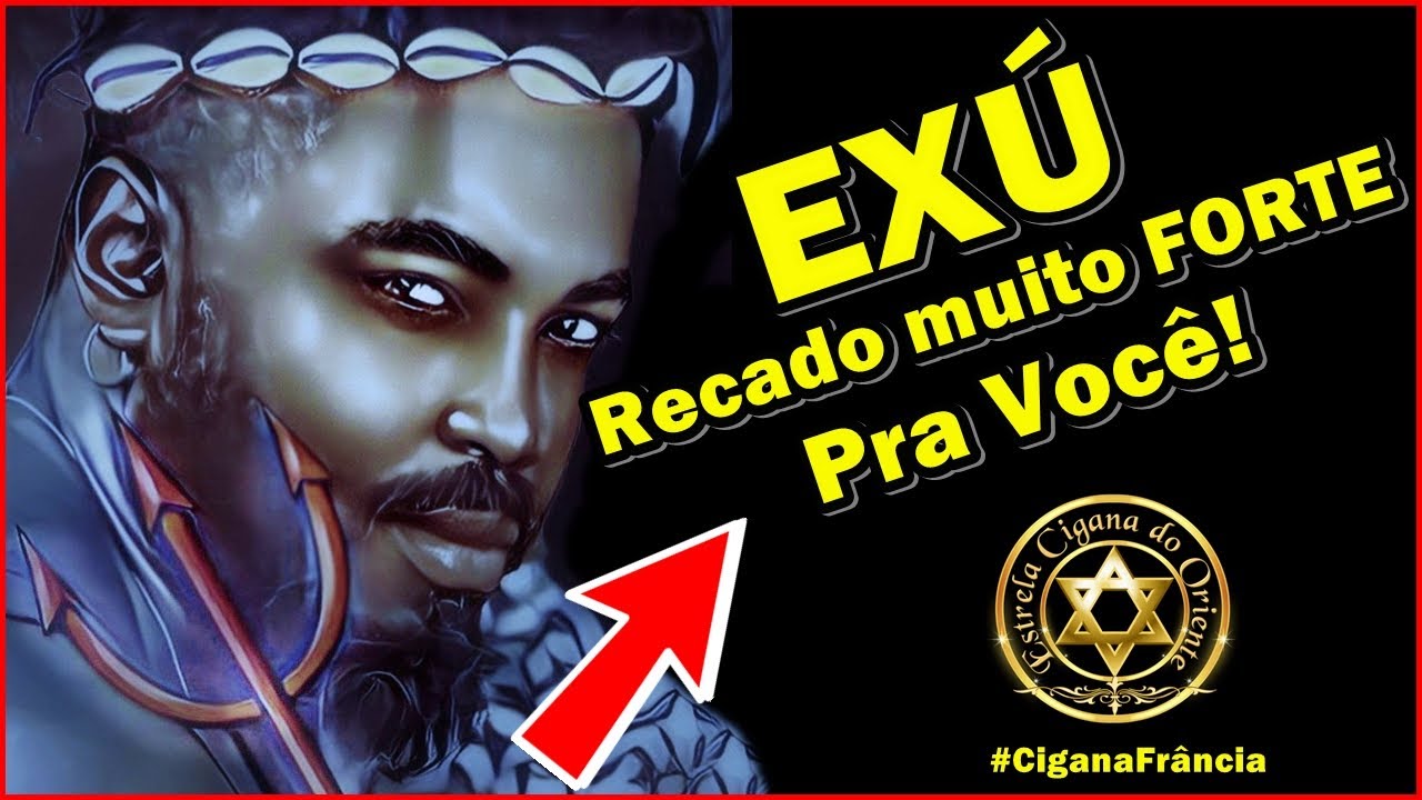 ⚫🔱🔴(((EXÚ))) Tem um RECADO muito FORTE pra Você!⚫🔱🔴 PREPARA O TEU CORAÇÃO QUE EXÚ VAI FALAR!