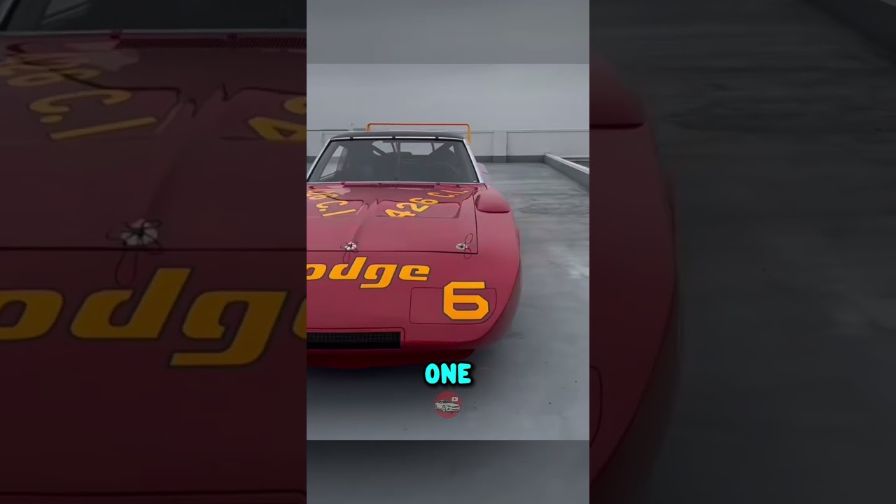Why The Dodge Charger Daytona Looks So Weird!