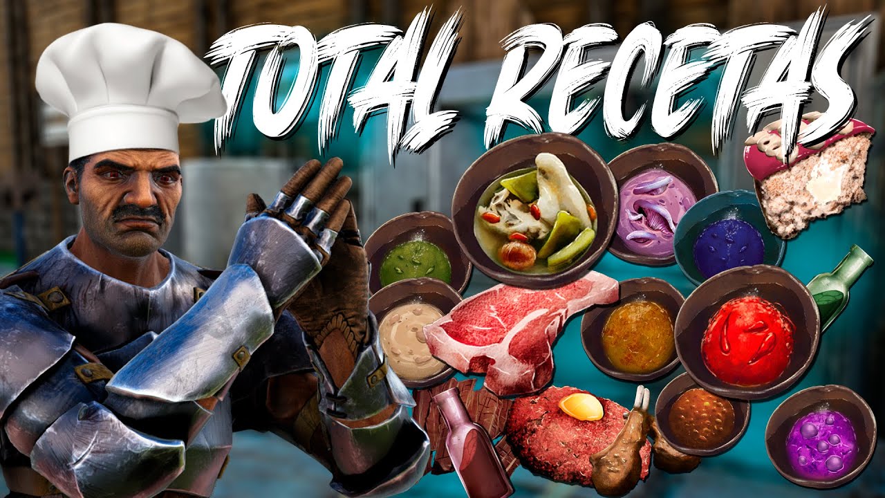 #13 👨‍🍳 COMO HACER TODAS las RECETAS 🍲 5/5 | ARK Guía Completa 2021.