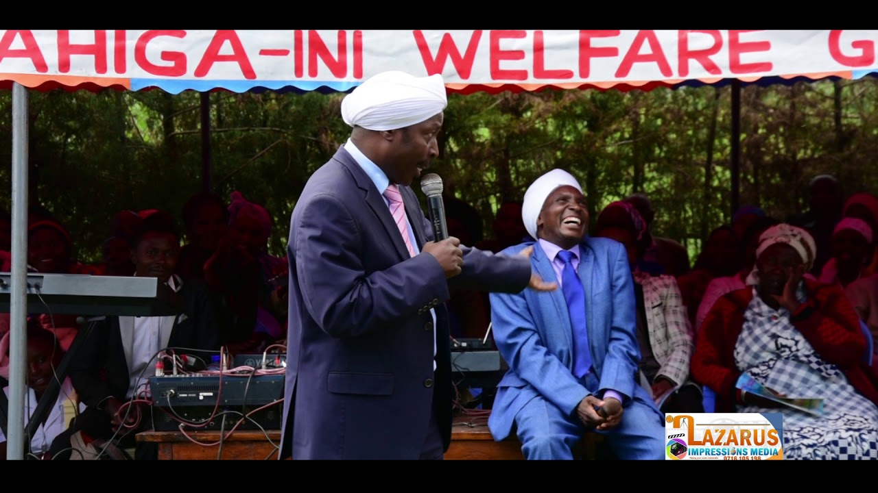 MC WANDARO VS BISHOP WARUKEMI
