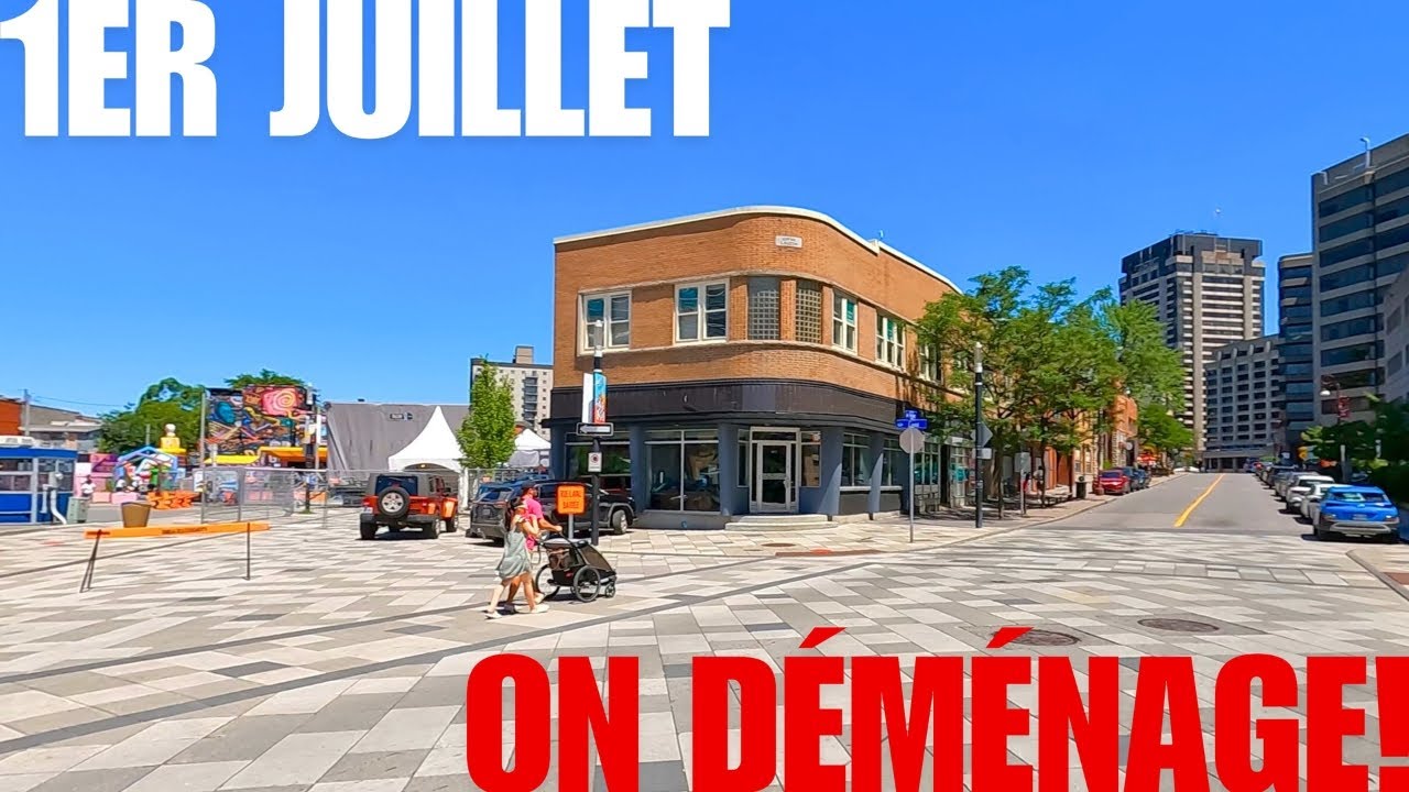 ❓Y a-t-il des gens qui déménagent aujourd'hui à Hull (Gatineau)❓