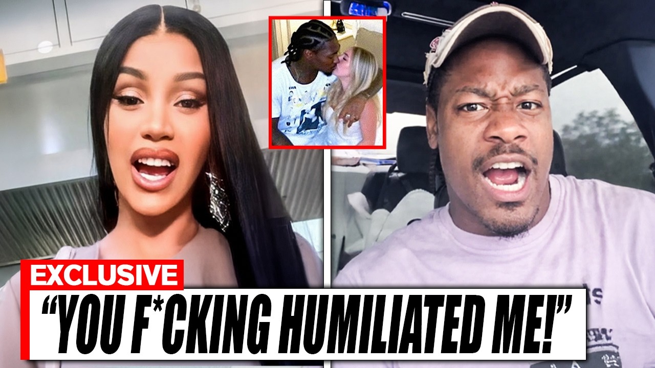 Cardi B CONFRONTS Stefon Diggs As Cheating Claims Go Viral!