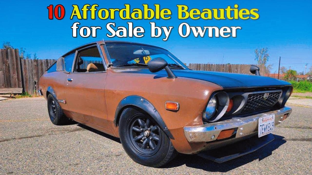 10 Exclusive Craigslist: Classic Car Finds  Affordable Beauties - for Sale by Owner!