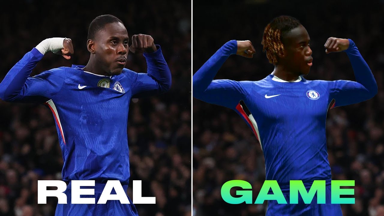 Chelsea 1-1 Arsenal (EAFC 26 Recreation)