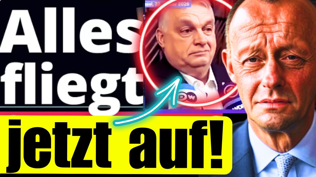 ORBAN LEAKT EU-GEHEIMNIS: 800 Milliarden für Ukraine stehen in Aussicht !!