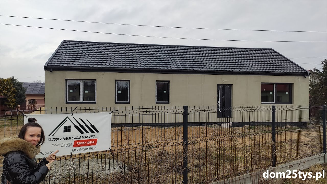 KONTROLA NA BUDOWIE | ODDAJEMY DOM 120M2