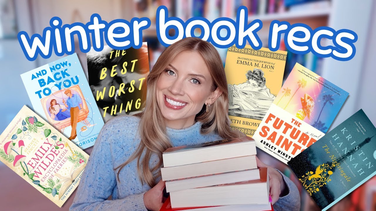 what to read this winter! ❄️ new releases, cold weather picks & kindle unlimited TBR 📖