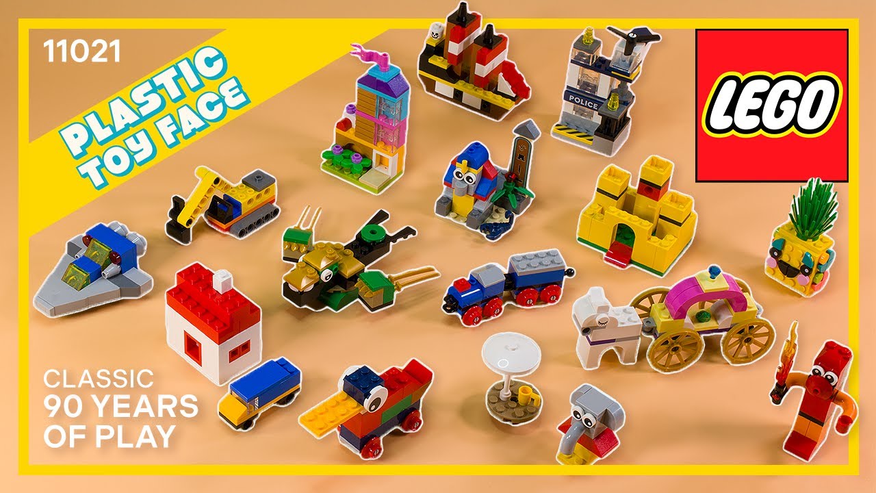 11021 LEGO CLASSIC 90 YEARS OF PLAY // Stop Motion Speed Build