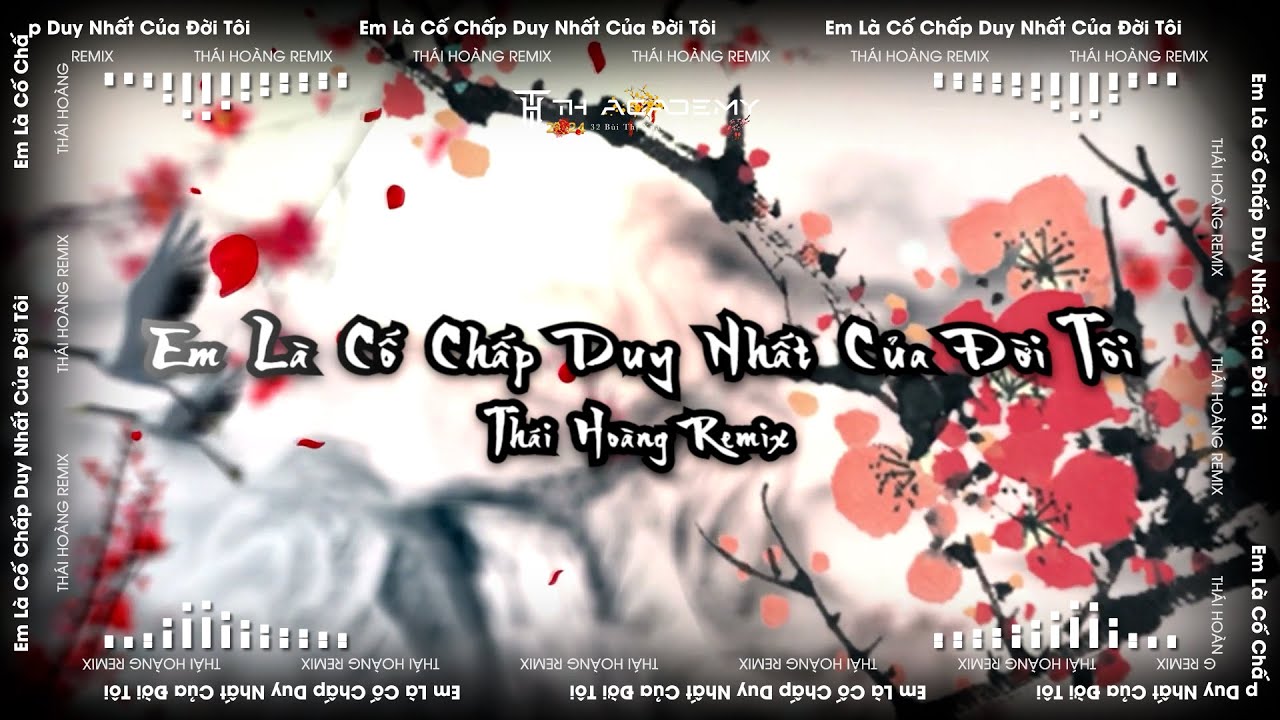 EM LÀ CỐ CHẤP DUY NHẤT CỦA ĐỜI TÔI FULL - THIÊN TÚ | THÁI HOÀNG REMIX