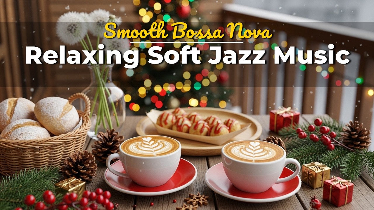 Morning Bossa Nova Jazz for Coffee Shop | Relaxing Soft Jazz Music & Chill Vibes