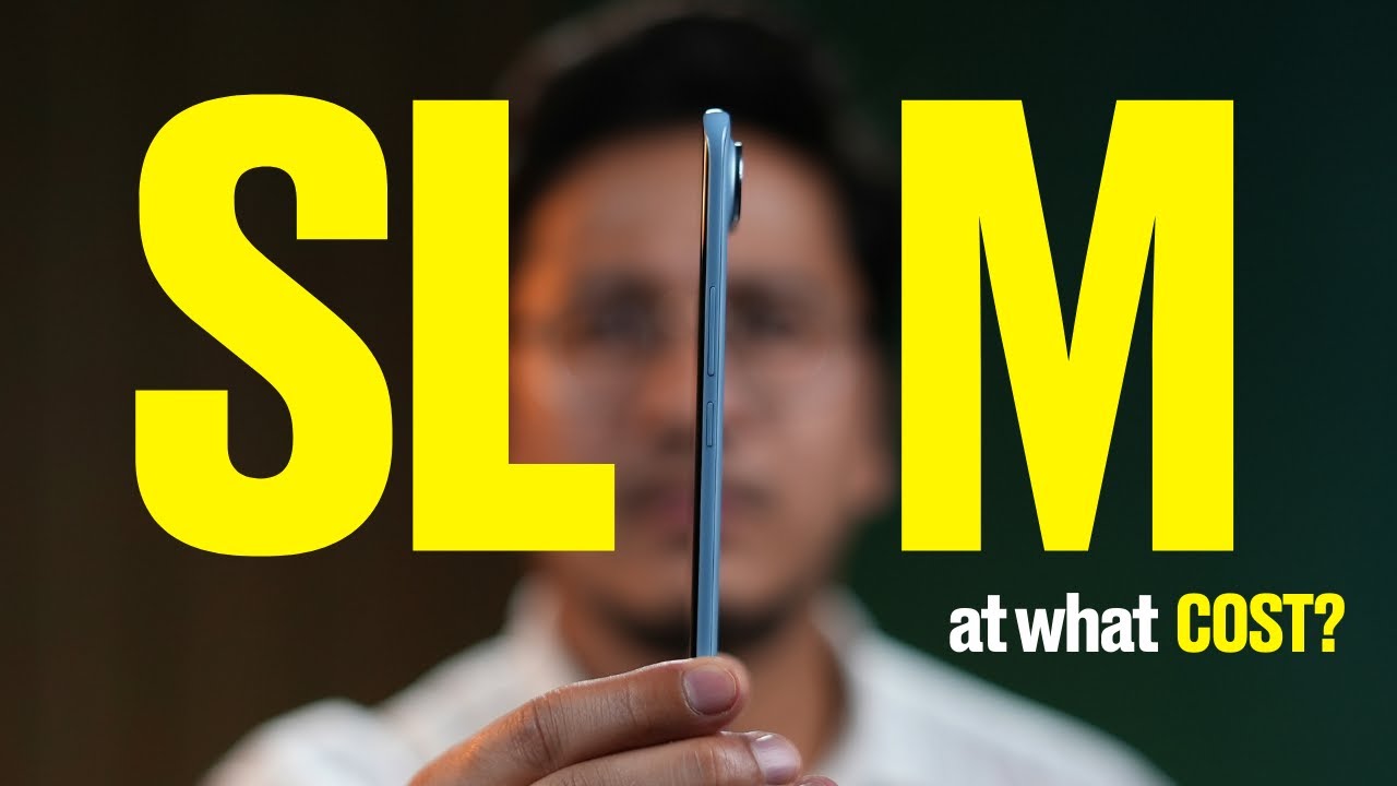 Tecno Pova Slim 5G Review: The Most Stylish Phone of 2025? (Review & Price in India)