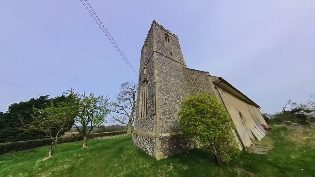 Hemingstone Church, St Gregory's -Insta 360 X3