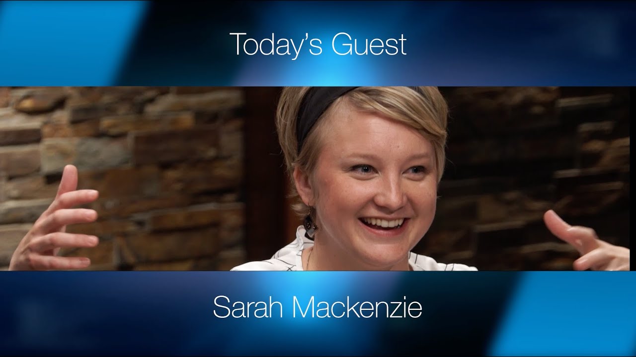 Connecting with Your Kids Through Reading - Sarah Mackenzie
