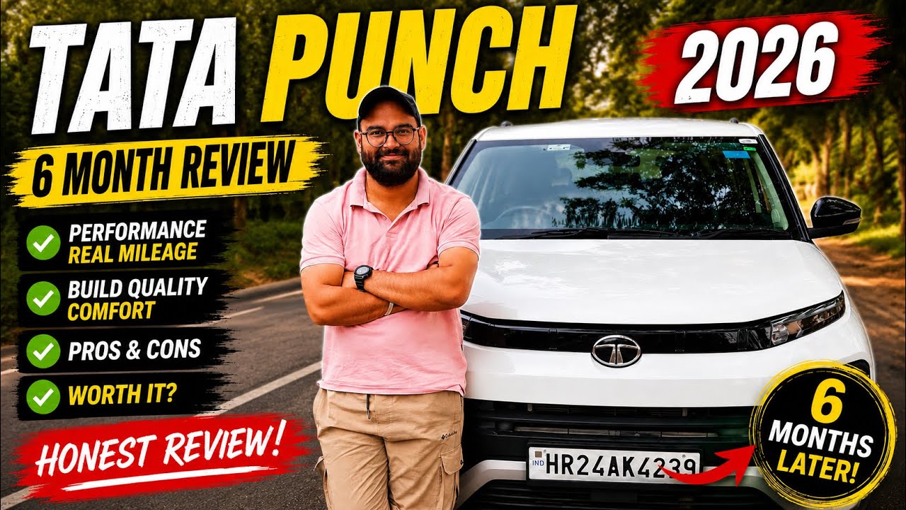 6 Months with Tata Punch Facelift 2026: The Truth Nobody Tells You! ⚠️