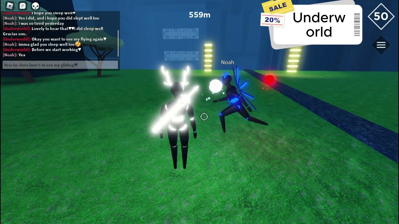 Abyssal witness Glide ability