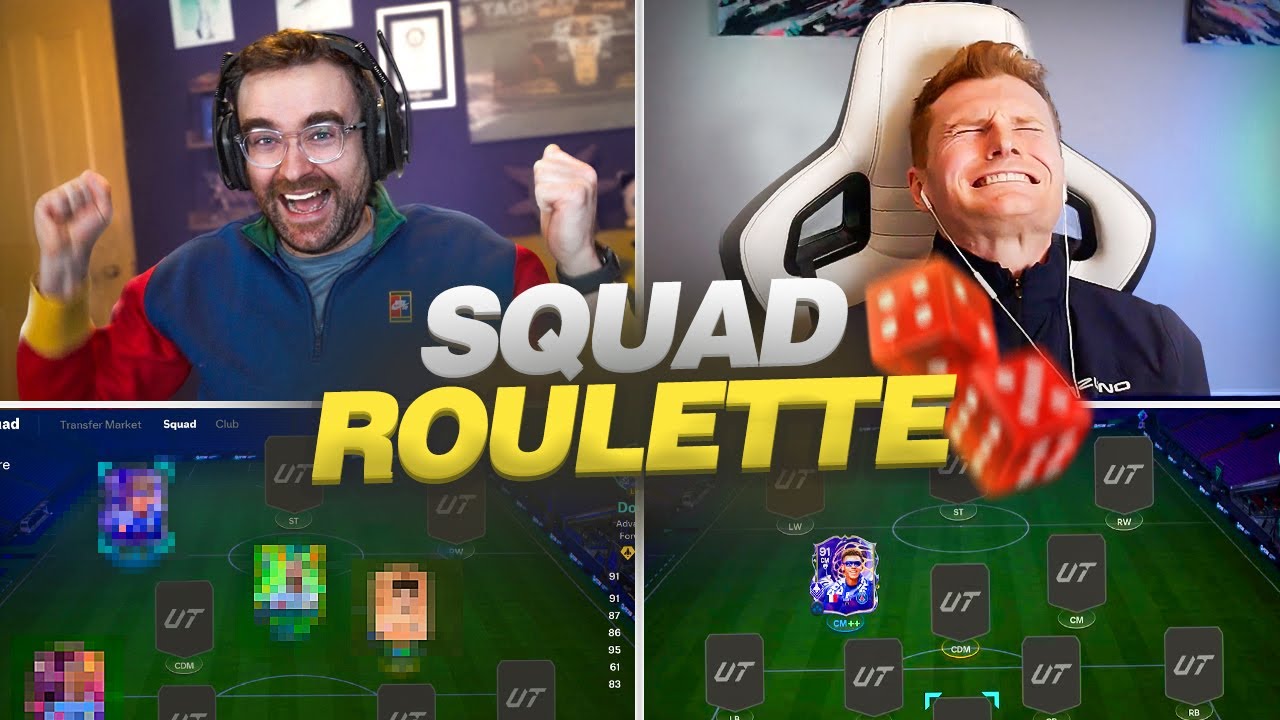 THE MOST INSANE SQUAD ROULETTE EVER!!! FC26 Future Stars Doue