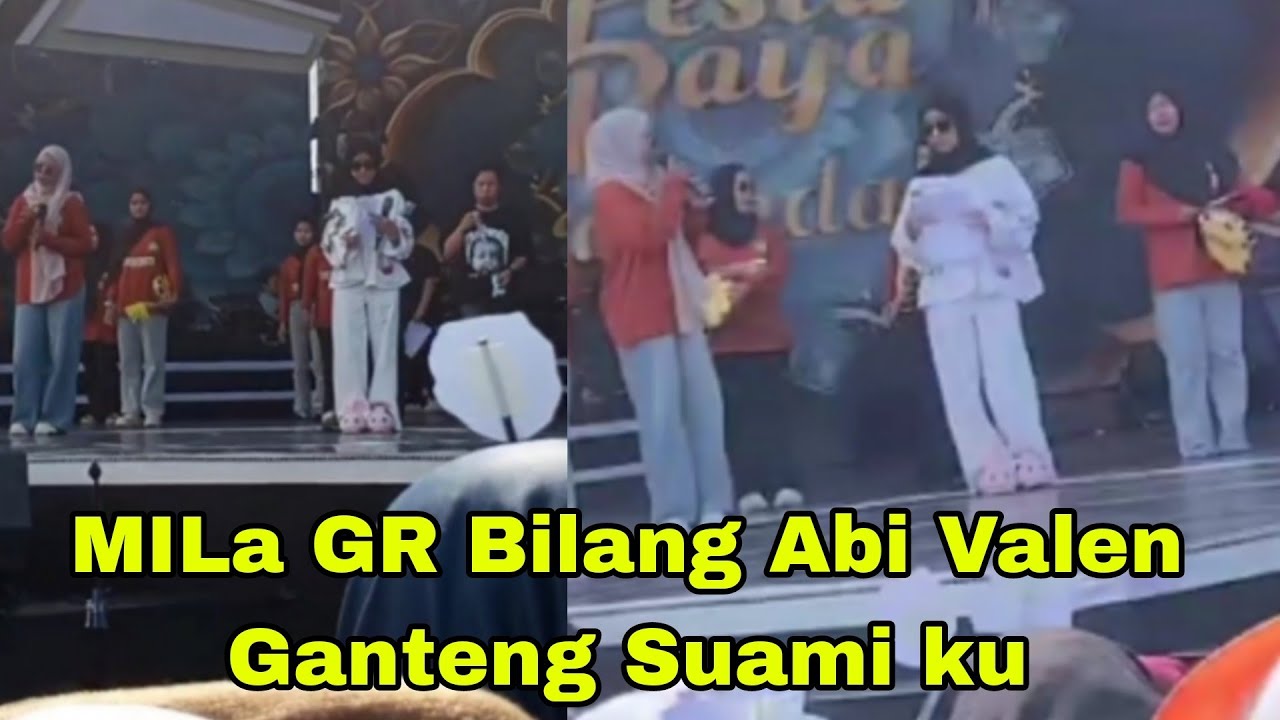 LIVE MILA GR BILANG VALEN IS MY HUSBAND, EVERYONE SCREAMS
