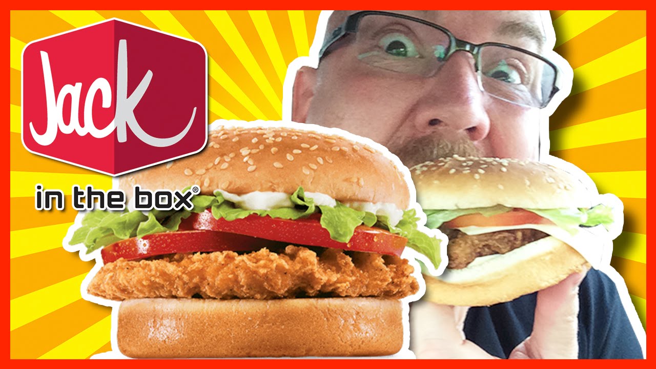Jack in the Box Spicy Chicken Sandwich and Fry Review | KBDProductionsTV