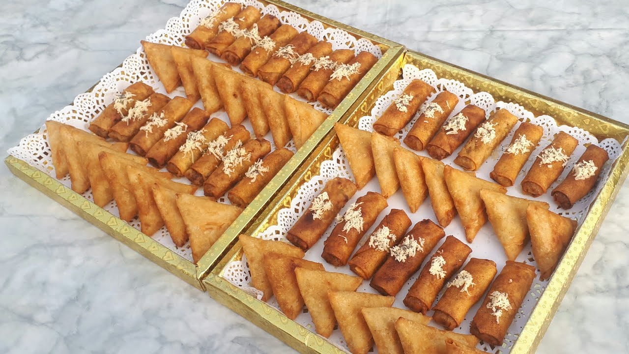 طلبية🇲🇦بلاطو مالح بريوات دجاج بمداق شوارما مع سيكار بالطون والخضر 👌