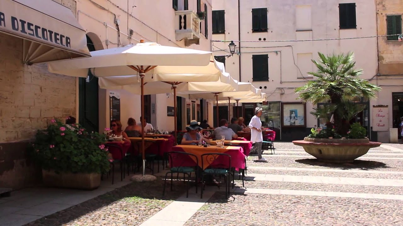 Alghero Old Town, Sardinia, Italy