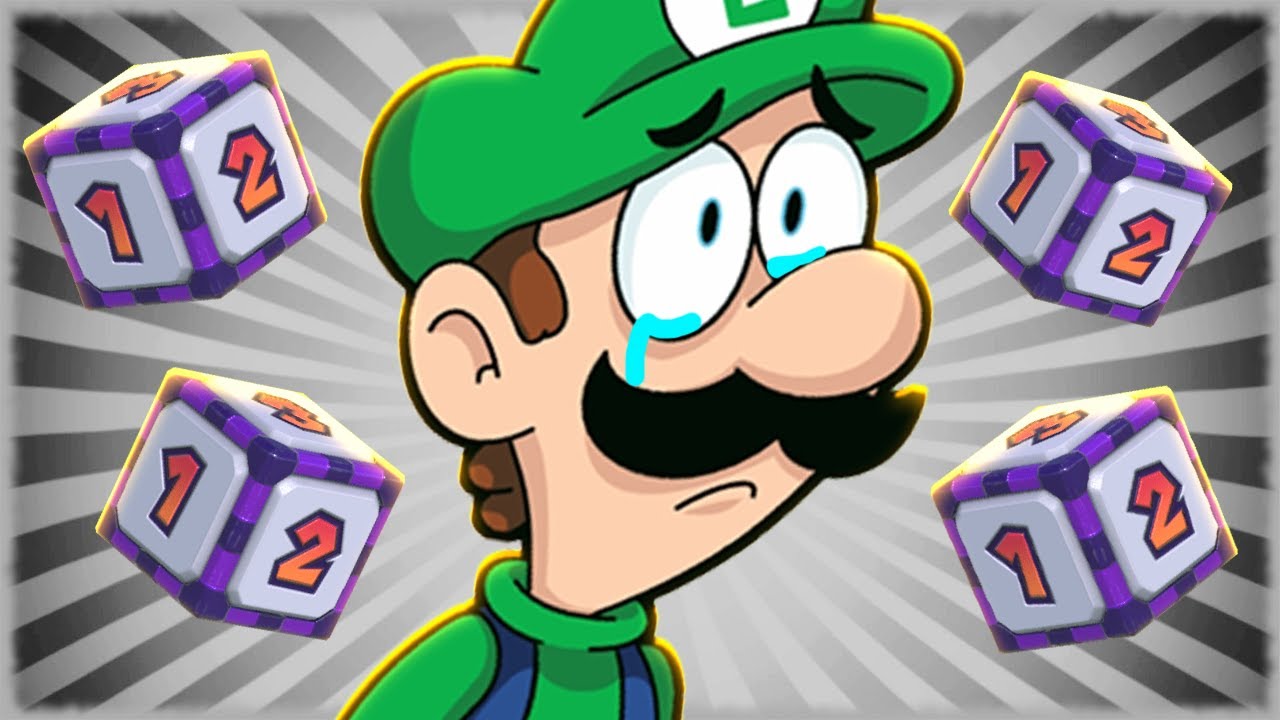 TODO MUNDO CONTRA O LUIGI! (Continua?)