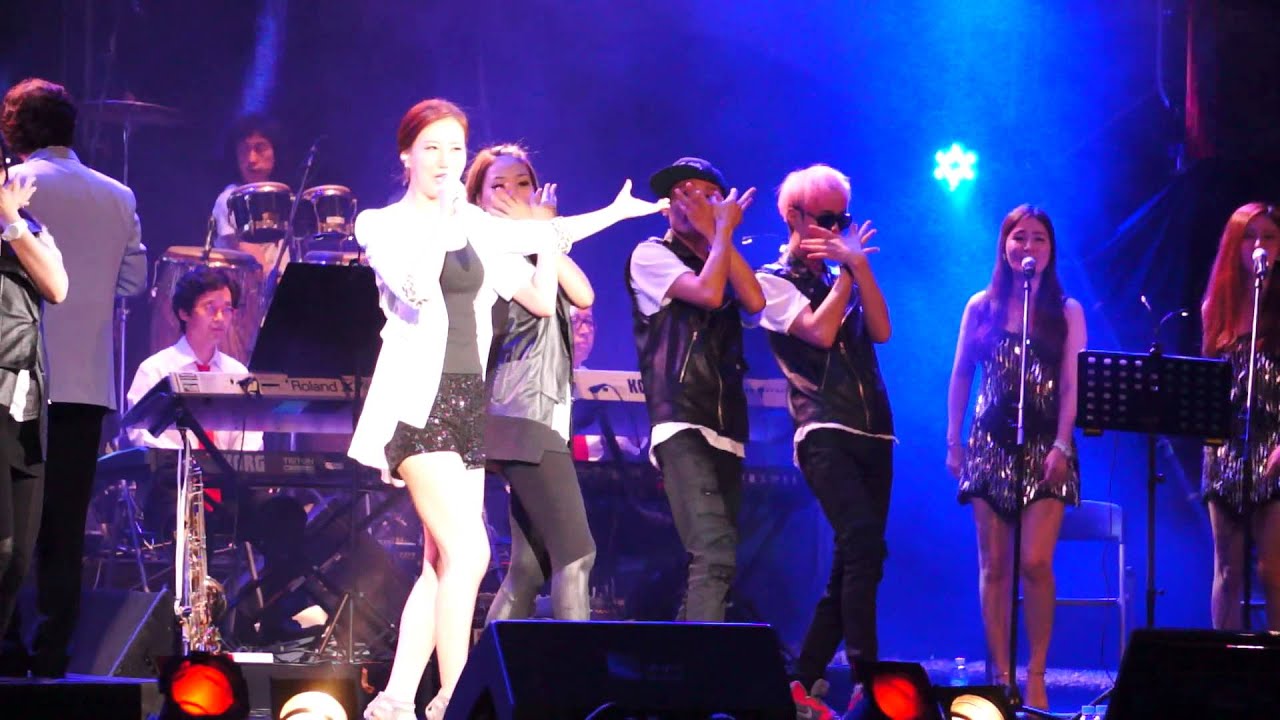 130810 장윤정 파크콘서트 03 - 불나비