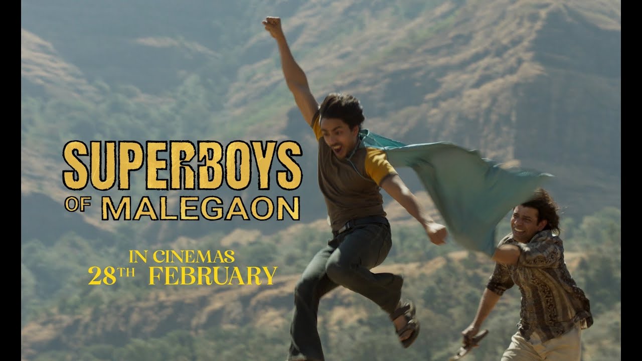 Superboys of Malegaon | Official Trailer | Tiger Baby, Excel Movies and Prime Video