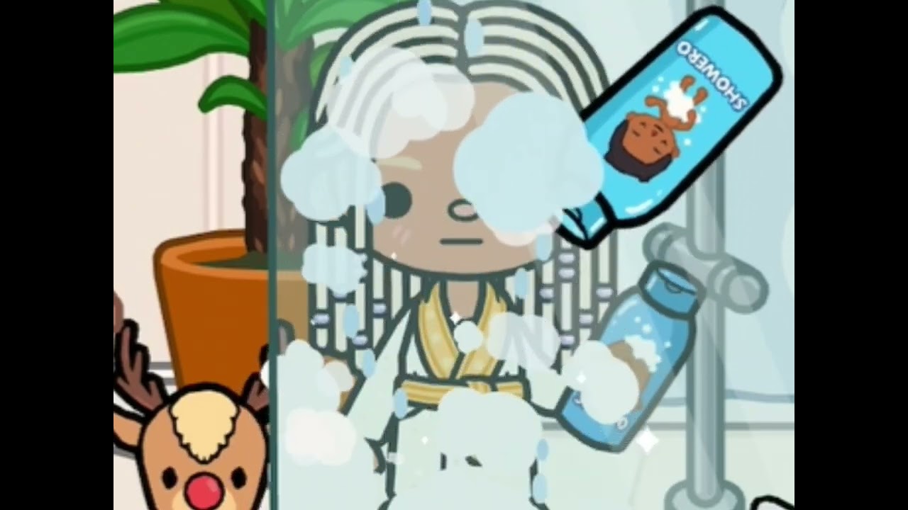 School routines #tocaboca 