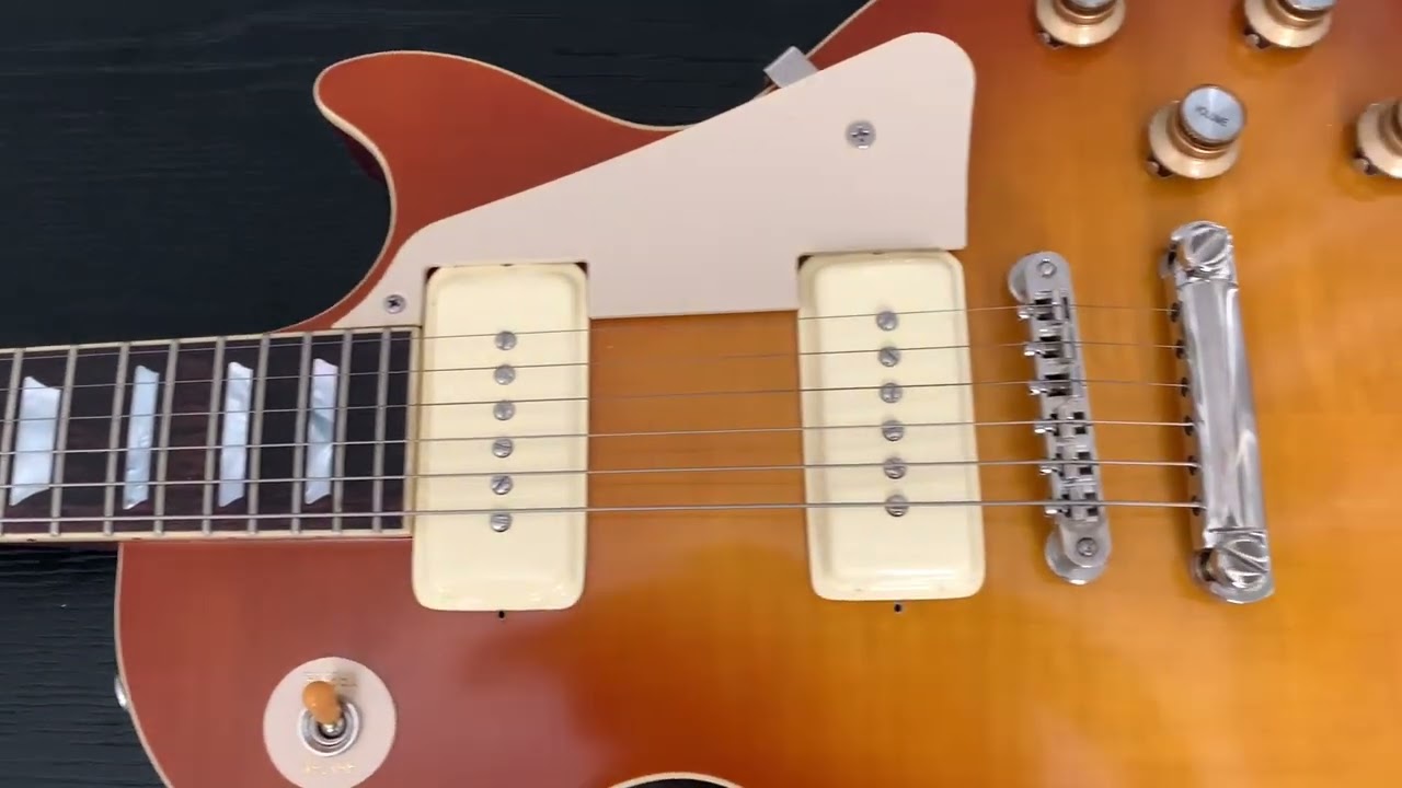 Epiphone Les Paul Standard 1960 Overdrive