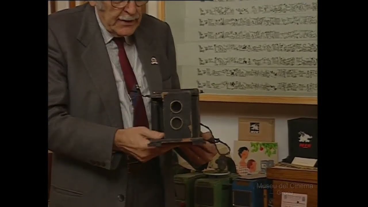 Tomàs Mallol explica la seva col·lecció  Cine NIC