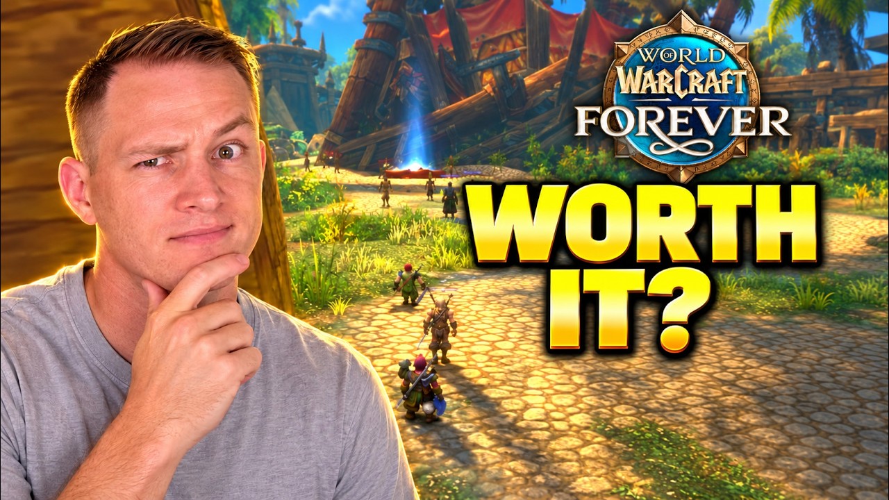World of Warcraft Forever &mdash; A Working Dad's Review