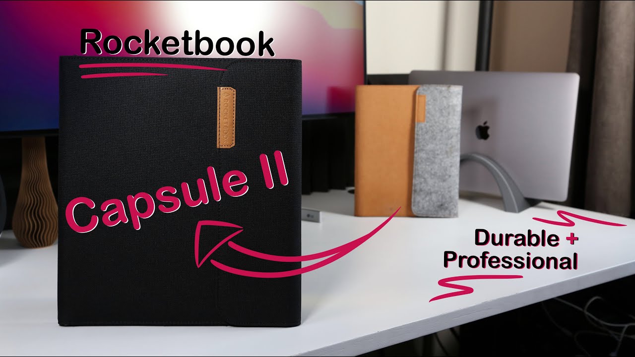 Rocketbook Capsule II: A Welcome Evolution, But...