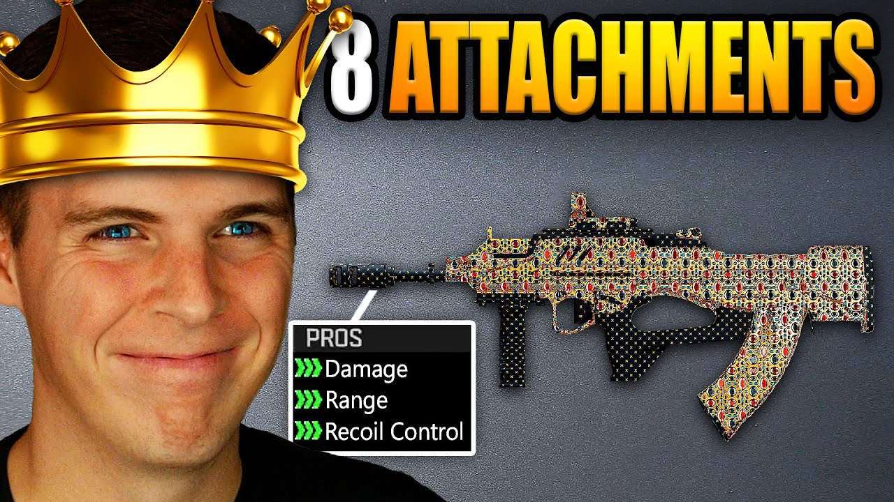 This META 8 Attachment Gun is Unfair in Warzone