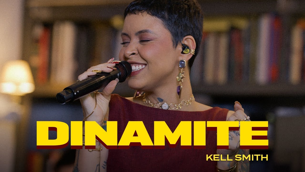 Kell Smith | Dinamite | Latino-Americana (Ao Vivo)