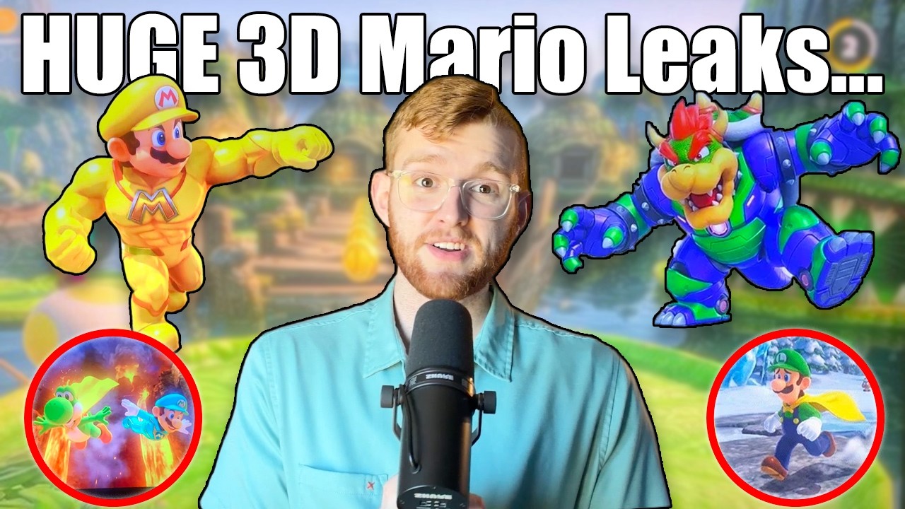 Super Mario Titans &mdash; это абсолютная подделка&hellip; но выглядит она по-настоящему&hellip;