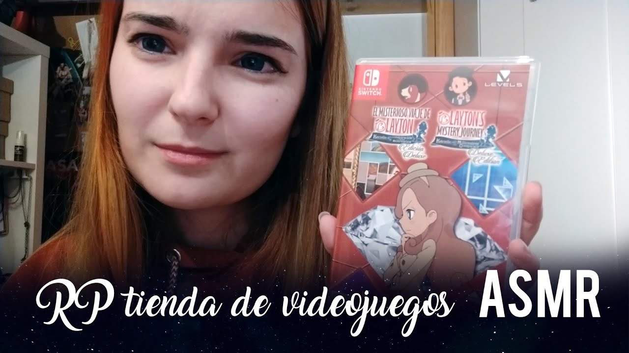 Roleplay Tienda de Videojuegos | ASMR Español