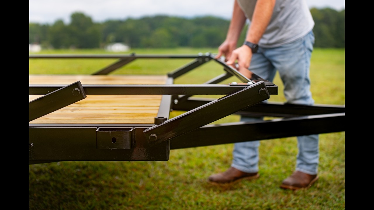 Smart Fold&trade; by Carry-On Trailer