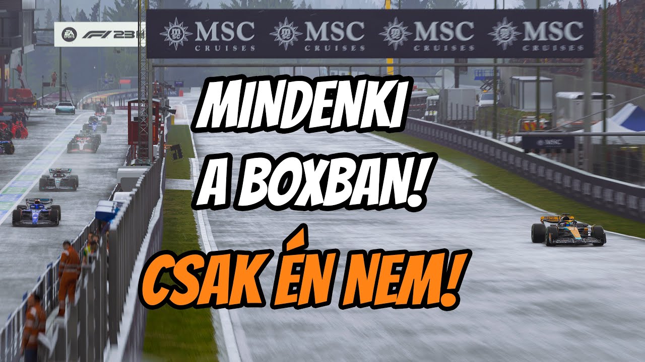 Életed LEGIZGALMASABB F1 videója! 😱