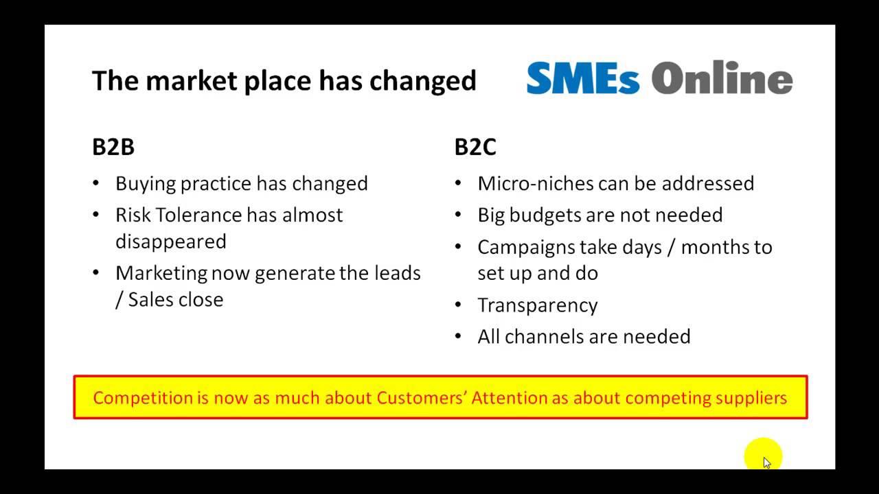 Content Marketing for SMEs - Benefits and Opportunities