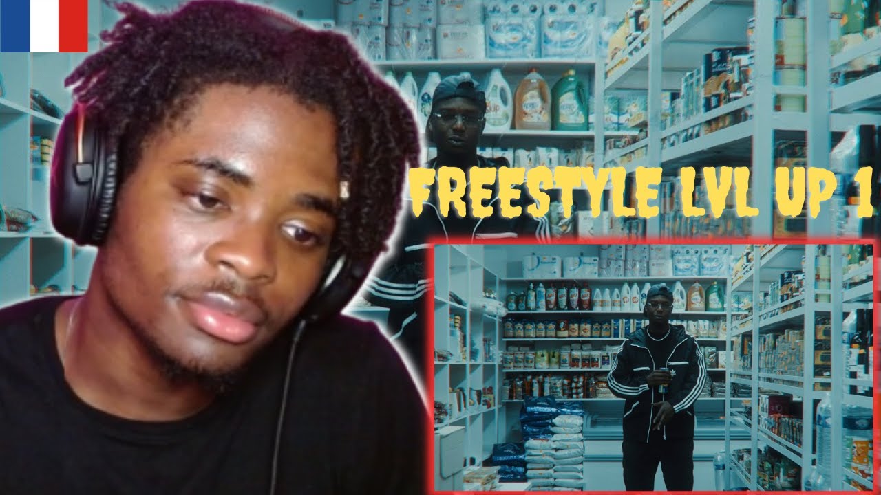 Ninho - Freestyle LVL UP 1 | (FRENCH RAP) REACTION!!!
