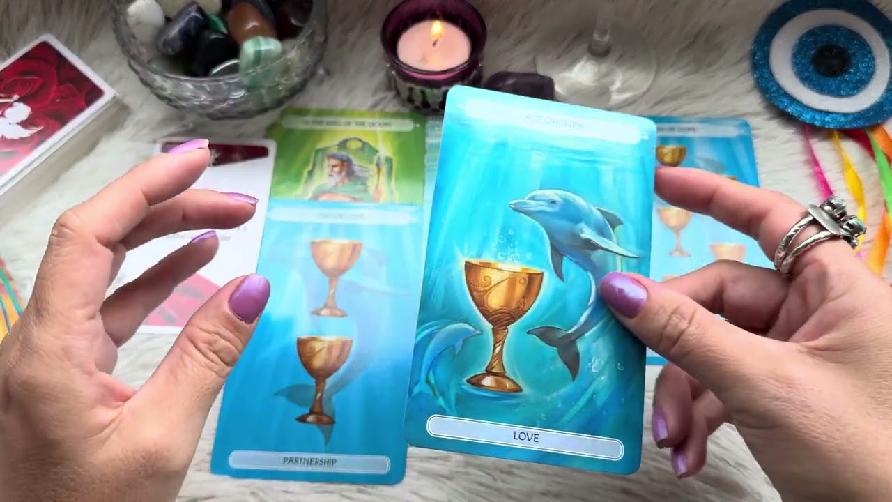 Sua VIDA AMOROSA em 10 Cartas!🔮❤️