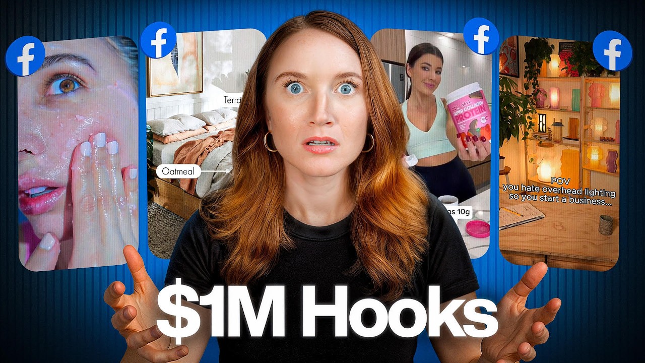 I tested over 1000 ads. Here are the hooks ACTUALLY making MONEY