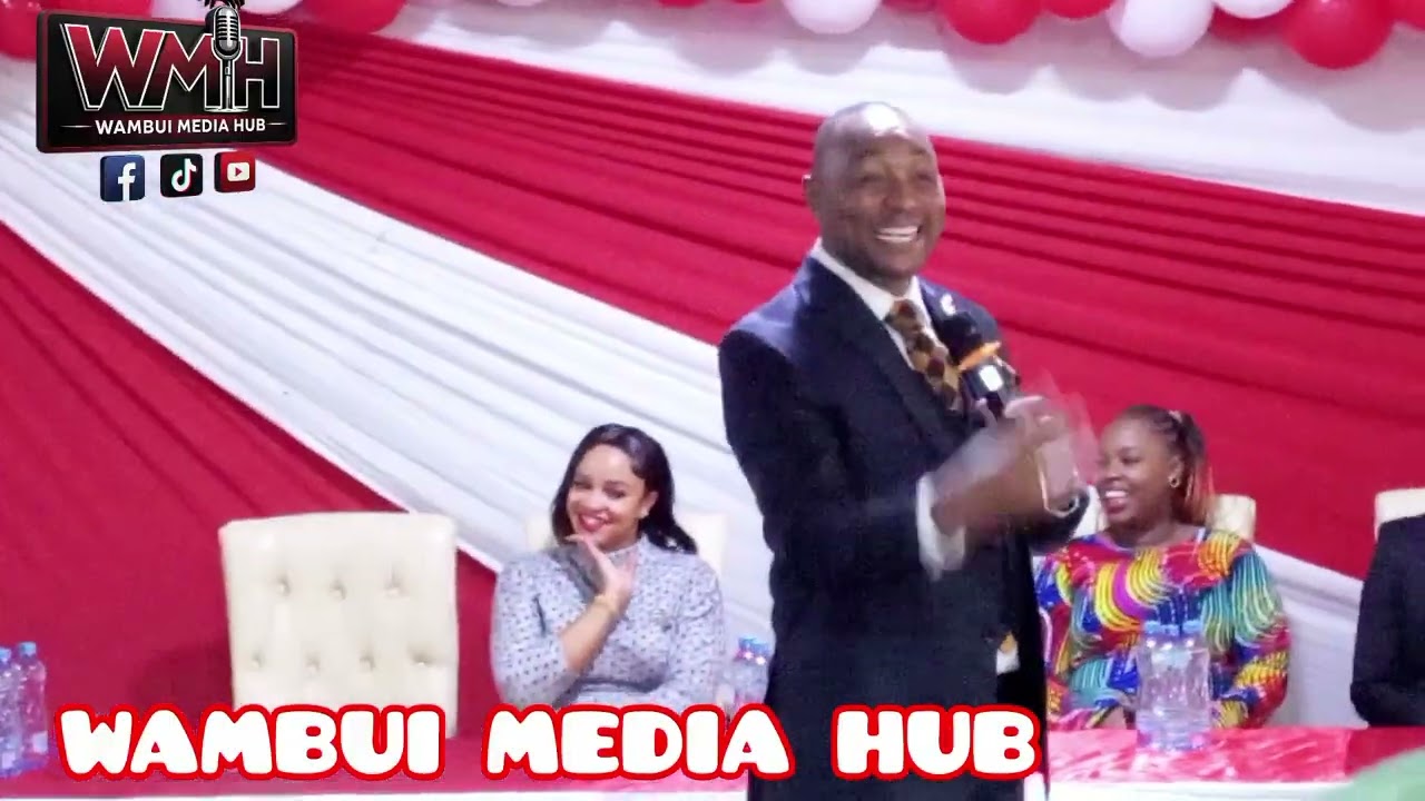 Bishop Ben message to carol ngigi on her event 
