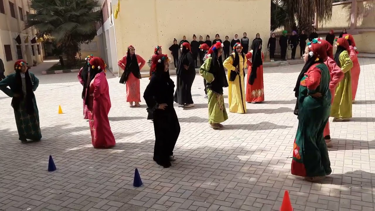 عرض فلاحى مدرسة الوايلى ع بنات