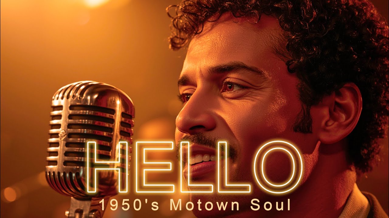 HELLO | 1950’s Motown Soul