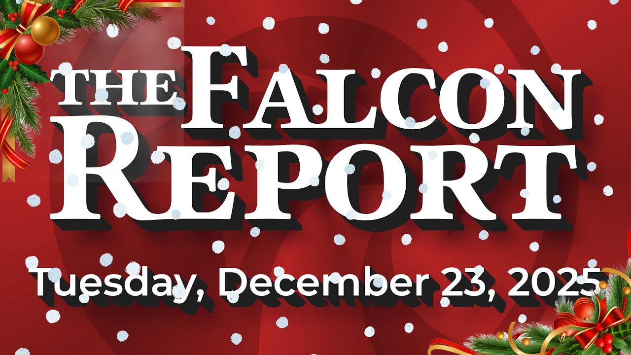 The Falcon Report - Tuesday, December 23rd, 2025