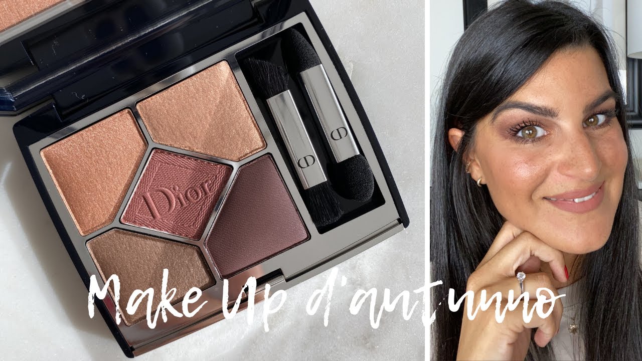 MAKE UP D'AUTUNNO | Dior 5 Couleurs Palette in Mitzah | My Beauty Fair