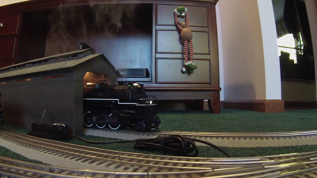 Lionel  C&O Allegheny 2-6-6-6 double headed with 2-8-8-4 EM-1 #lionel #modeltrains #trains