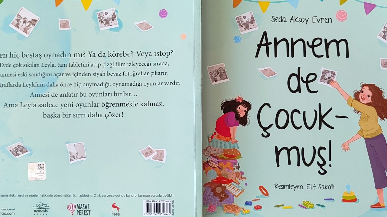 Annem'de Çocukmuş