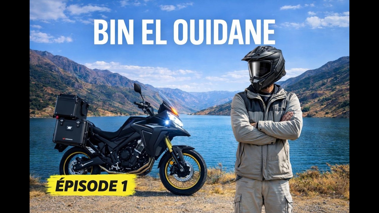 #motovlog  🔥Épisode 1🔥 Bin El Ouidane بين الطريق